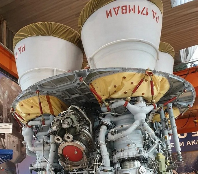 Огневые испытания российского ракетного «царь-двигателя» завершены. РД-171МВ состоялся 