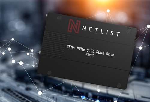 Началась отгрузка твердотельных накопителей Netlist N1962 объемом до 15,36 ТБ, оснащенных интерфейсом PCIe Gen4