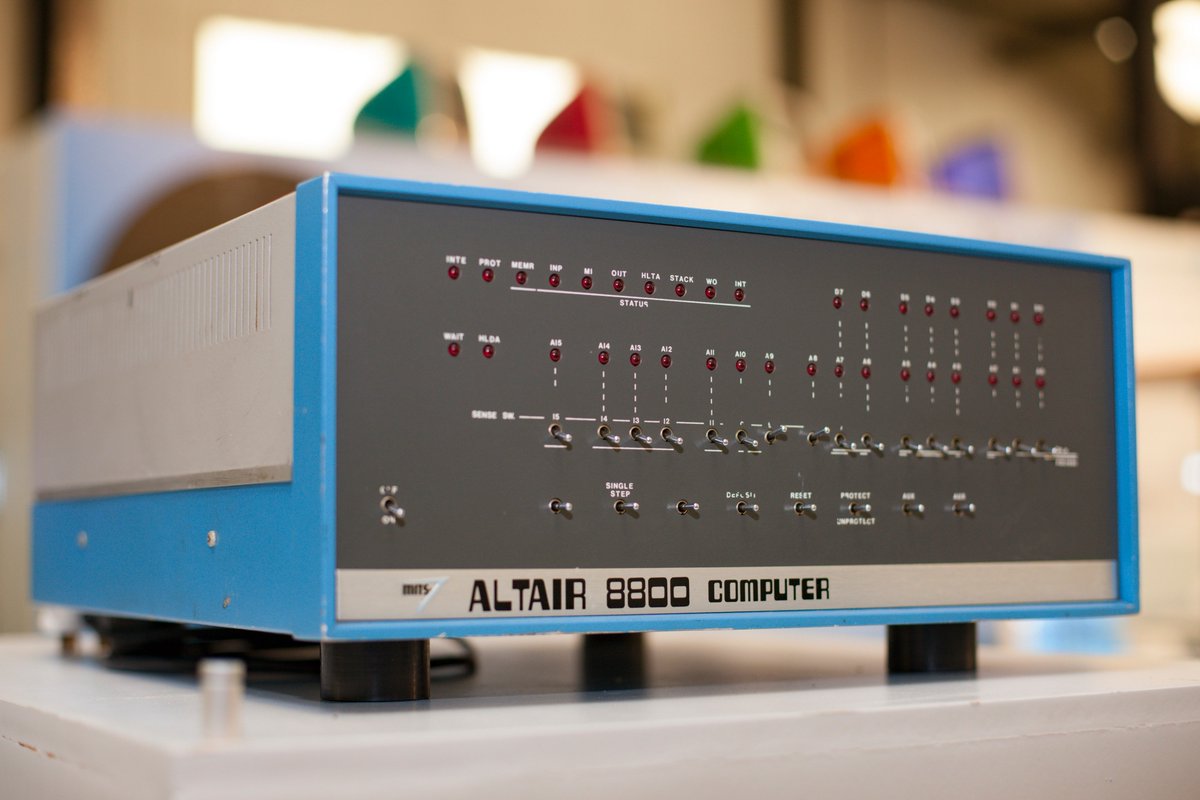 Altair 8800: короткий рассказ о великом компьютере - 1