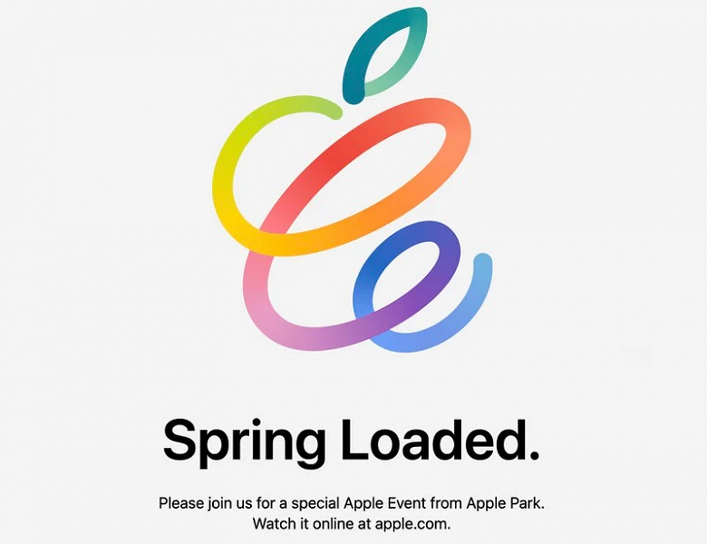 Официально: Apple приглашает на весеннюю презентацию