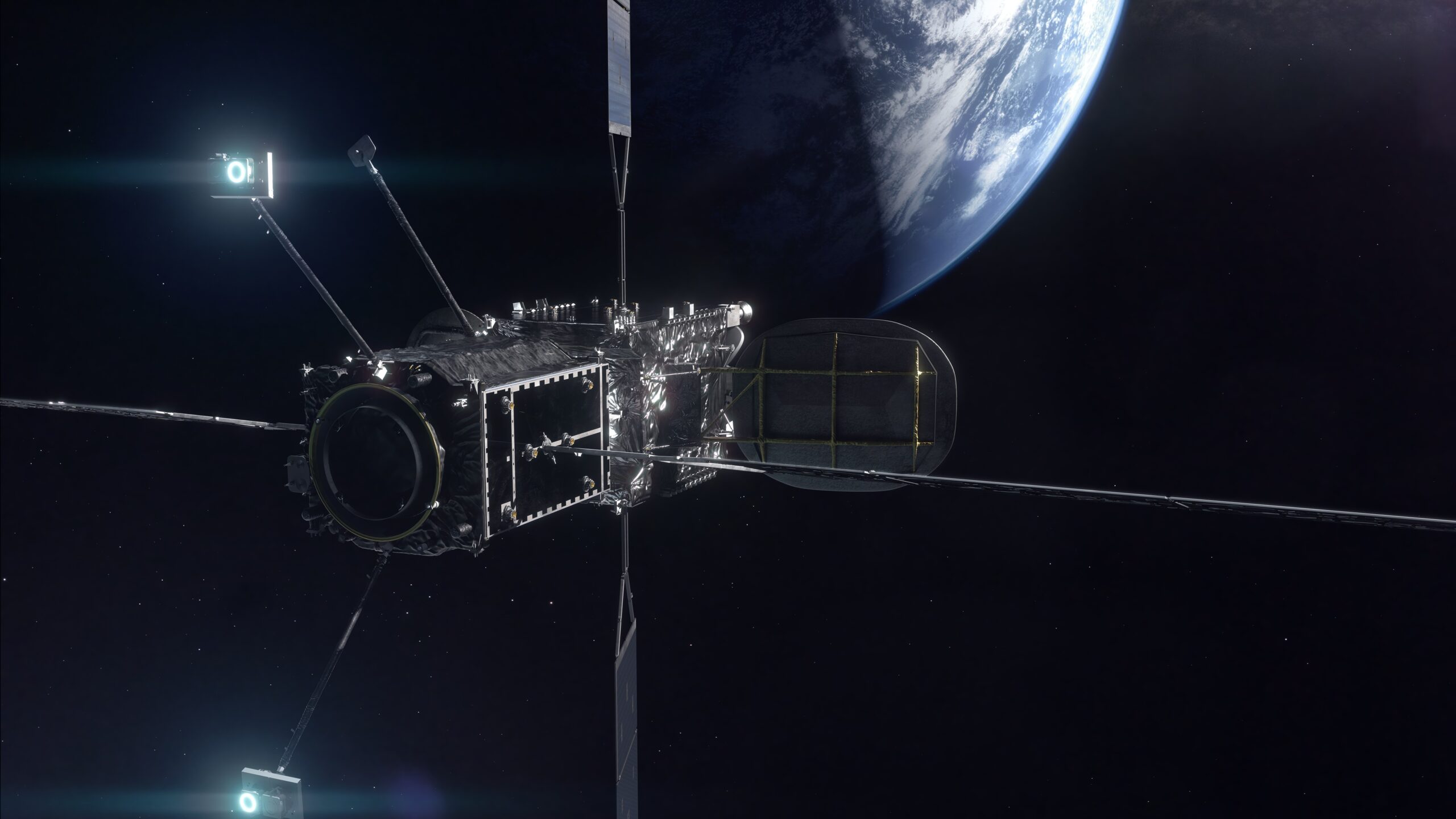 Northrop Grumman запустила на орбиту уже вторую сервисную станцию, которая оживляет спутники связи без топлива - 1