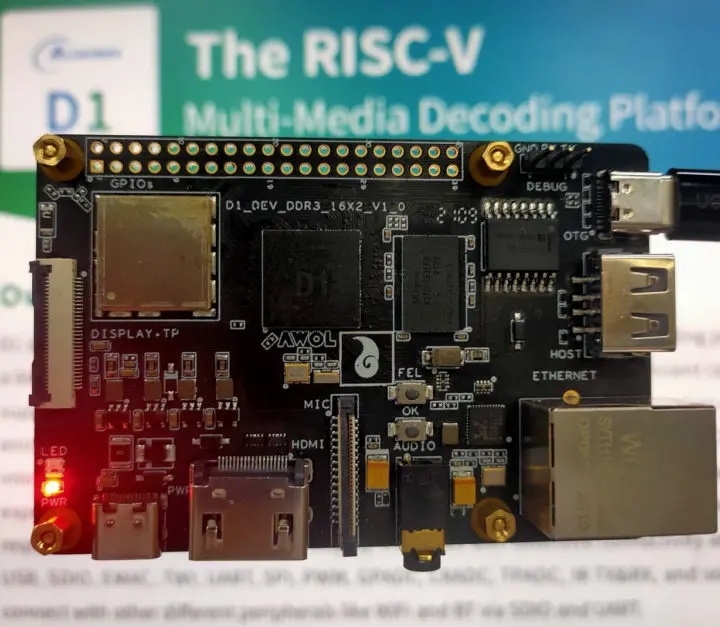 Мощные и не очень одноплатники с RISC-V чипами: что готовит рынок - 2