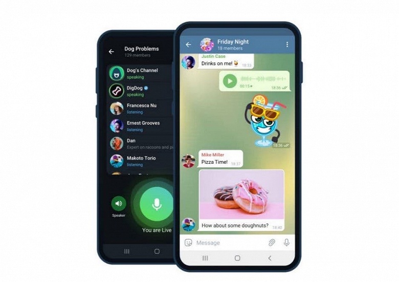 Выпущена официальная версия Telegram под Android без ограничений на пиратский контент
