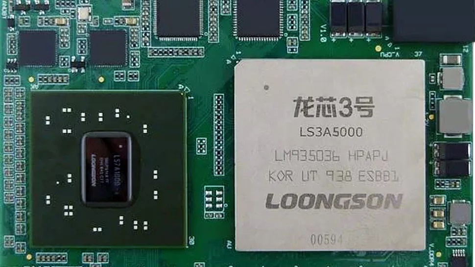 Китайская компания Loongson Technology разработала с нуля новую процессорную архитектуру - 1