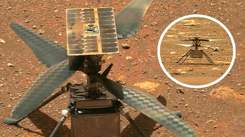 NASA запустило вертолёт Ingenuity в первый полёт на Марсе: как посмотреть трансляцию