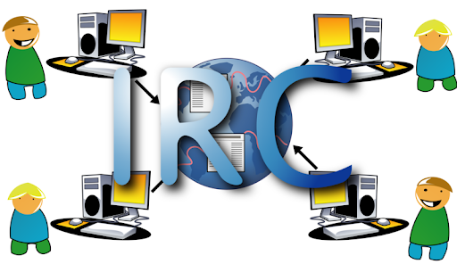 История ретранслируемого интернет-чата (IRC) - 1