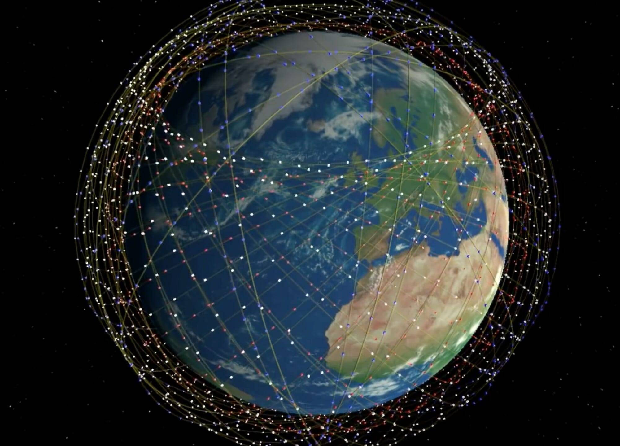 Спутниковый интернет Starlink продолжает развиваться: в этом году он станет мобильным и покроет почти всю планету - 3