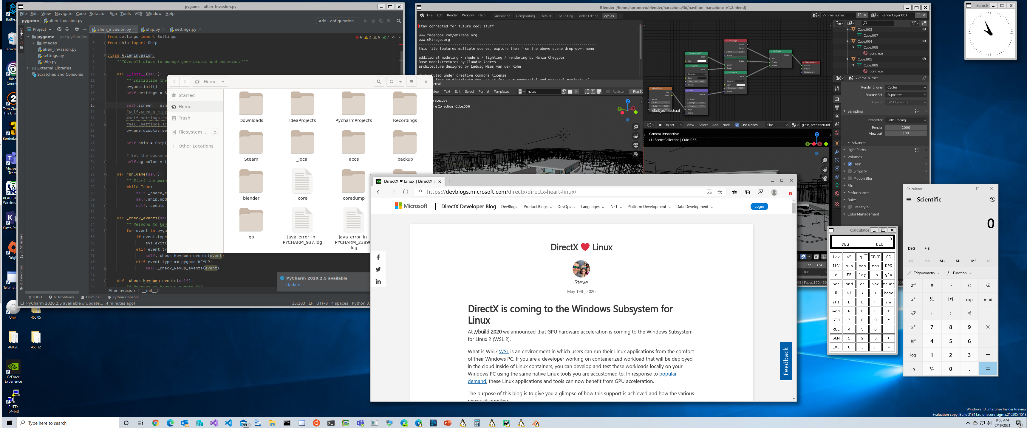 Microsoft начал тестирование поддержки запуска GUI-приложений Linux в Windows - 1