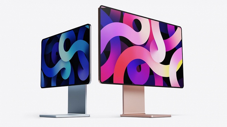Новый iMac не касается нехватка микросхем. Apple скоро обгонит HP и станет и ведущим производителем моноблоков