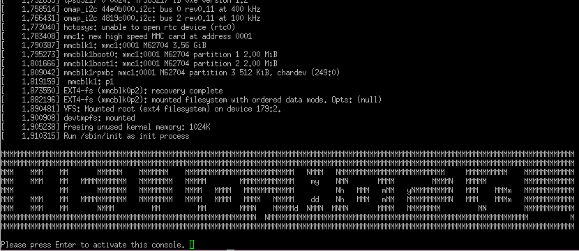 Embedded Linux в двух словах. Первое - 7