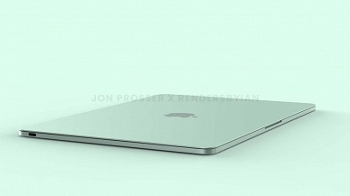 Так выглядит MacBook Air на SoC Apple M2. Опубликованы качественные изображения 