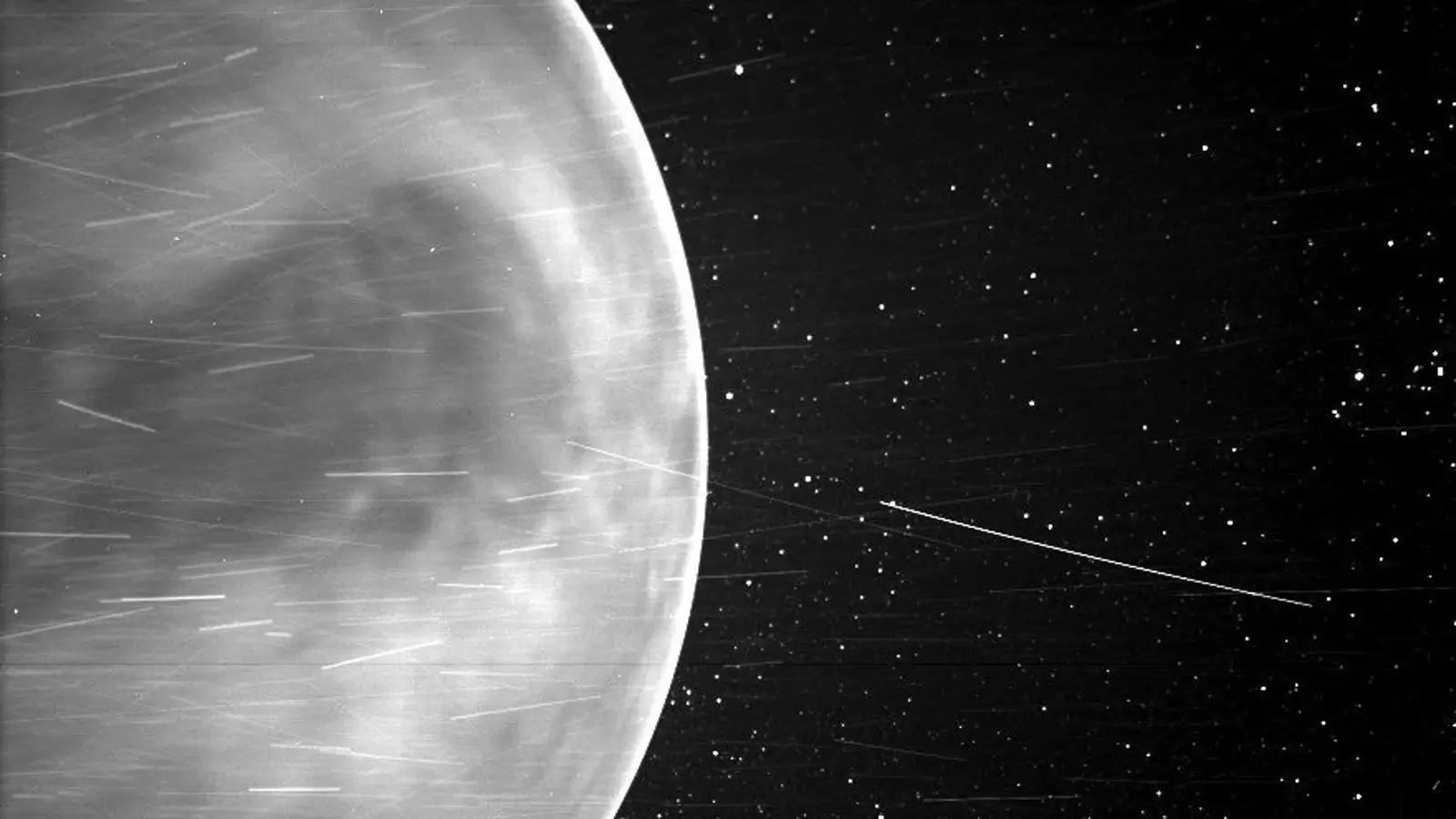 Изучаем атмосферу Венеры: получены новые данные с зонда «Паркер» - 1