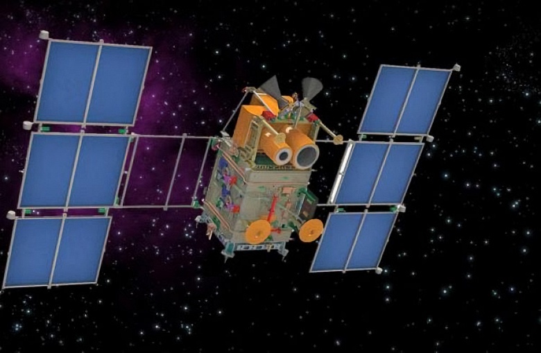 Разминулись: российский и японский спутники опасно сблизились и мирно разошлись на орбите