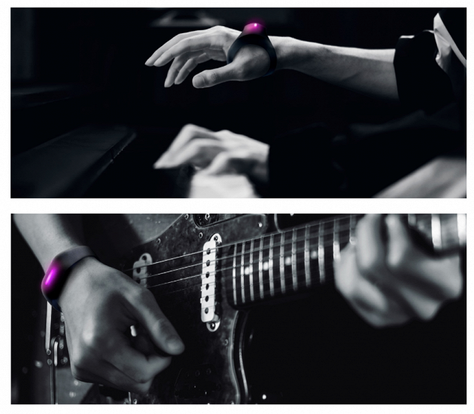 Sony Motion Sonic — экспериментальный браслет для музыкантов