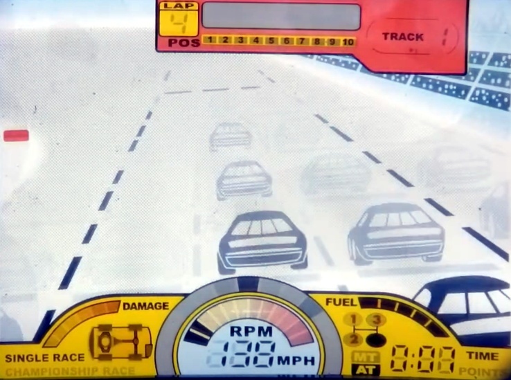 Виртуальная реальность 90-х: разбираем VR-очки RADICA NASCAR I-Racer - 2