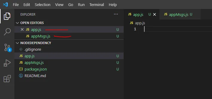 Управление зависимостями в Node.js - 2