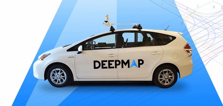 Nvidia приобретает компанию DeepMap, занимающуюся созданием карт высокой четкости для автономных транспортных средств