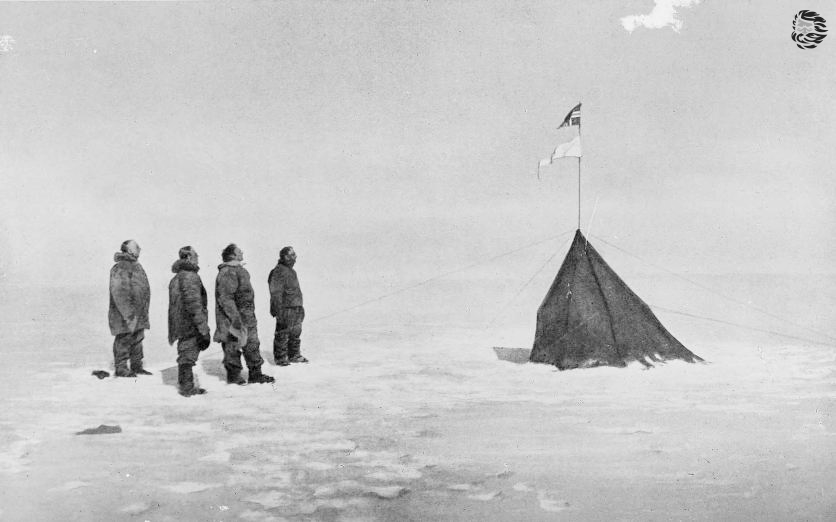 Почему Скотт пришёл к Южному Полюсу вторым, а Амундсен предпоследним - 1