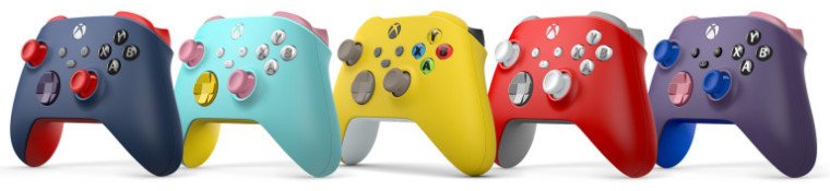 Microsoft предлагает всем желающим пользователям создавать уникальные геймпады для Xbox с гравировкой