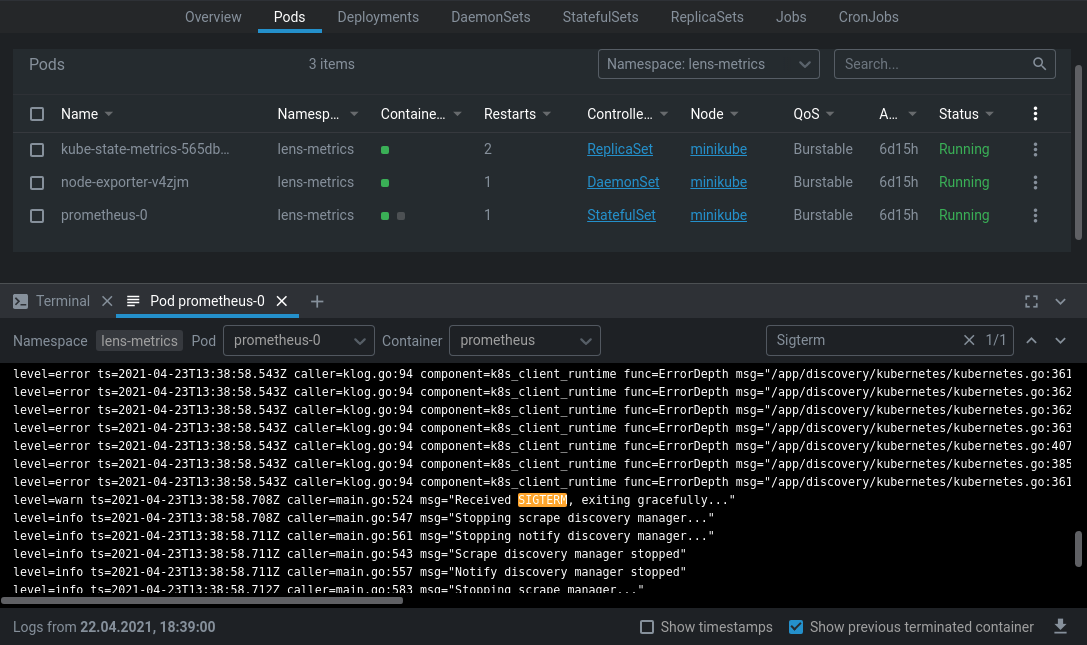 Обзор Lens — IDE для Kubernetes - 6