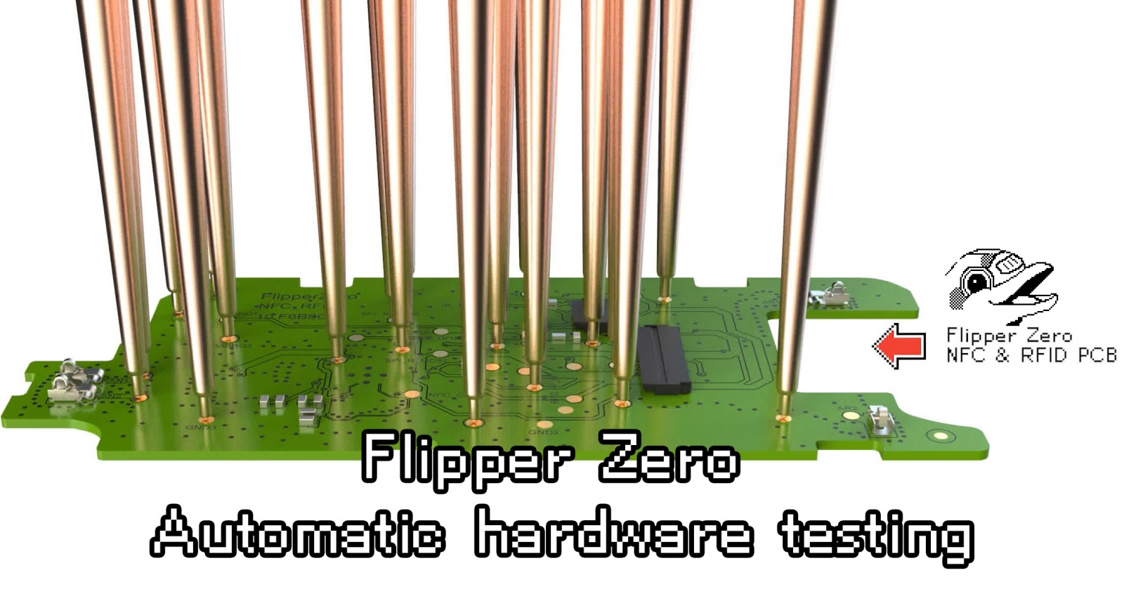 Как выглядит тестирование электроники Flipper Zero - 1