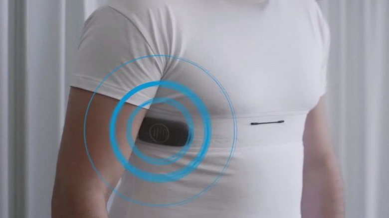 Представлена умная футболка YouCare, позволяющая анализировать дыхание, снимать ЭКГ и не только