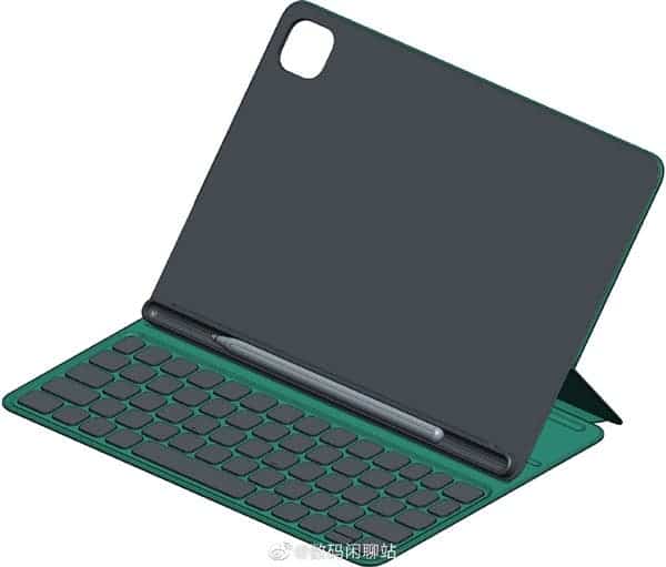 Первые изображения чехла-клавиатуры для Xiaomi Mi Pad 5 подтверждают дизайн планшета