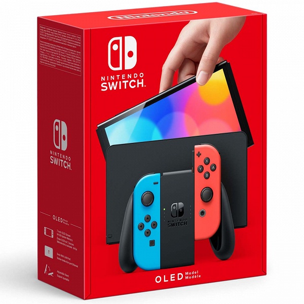 В России начали принимать заказы на новую Nintendo Switch OLED