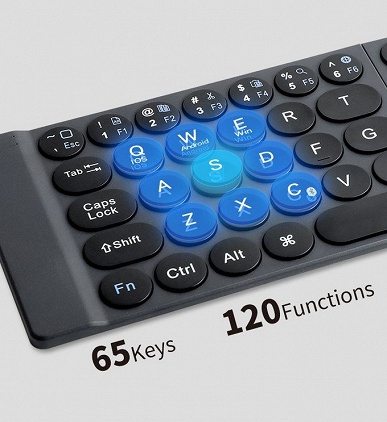 На сайте KickStarter завершается сбор средств на самую тонкую беспроводную складную клавиатуру