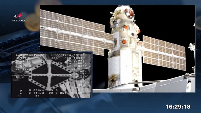 Модуль «Наука» успешно пристыковался к МКС: первое дополнение российского сегмента станции за 11 лет 