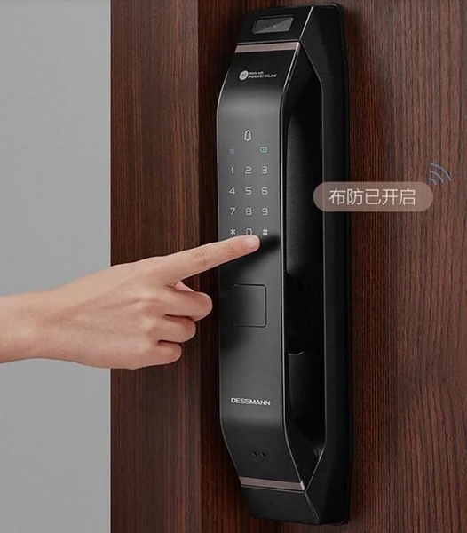 Huawei представила умный замок Smart Selection Dessmann Smart Door Lock с записью данных в облако, шестью методами разблокировки и управлением домашней электроникой