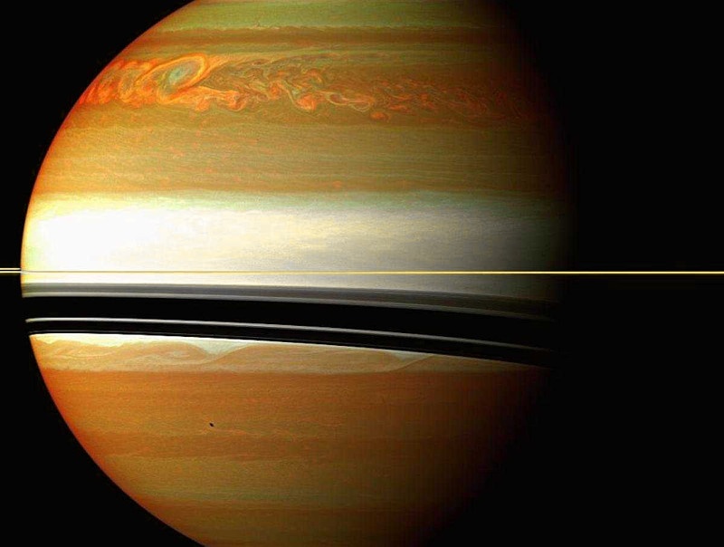 Статья «Сатурн 2021. Противостояние» | автор Андрей Климковский