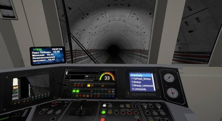 Почувствуй себя машинистом Московского Метро: в Steam выпустили Metro Simulator