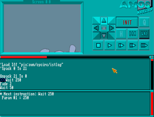 Использование Amiga в 2021: создание интро для демопати - 12