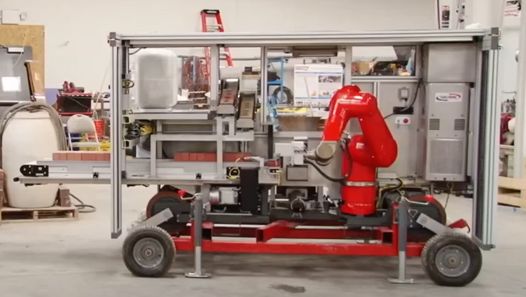 Почему у нас до сих пор нет роботов-каменщиков? - 5 Почему у нас до сих пор нет роботов-каменщиков? - 5