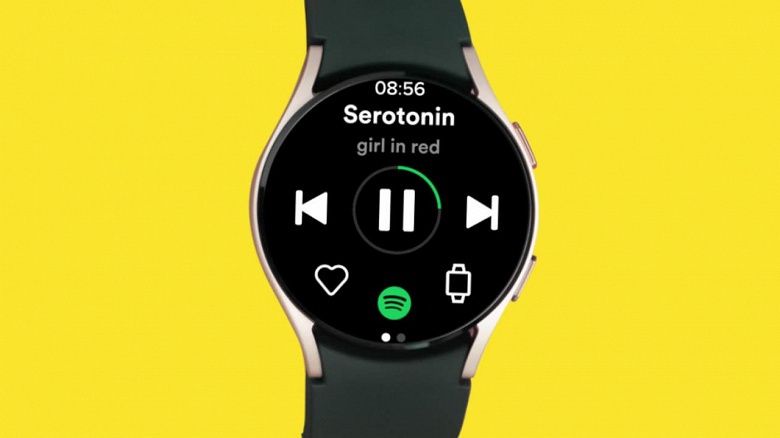 Приложение Spotify для часов с прослушиванием музыки без подключения к сети уже доступно, но есть проблемы