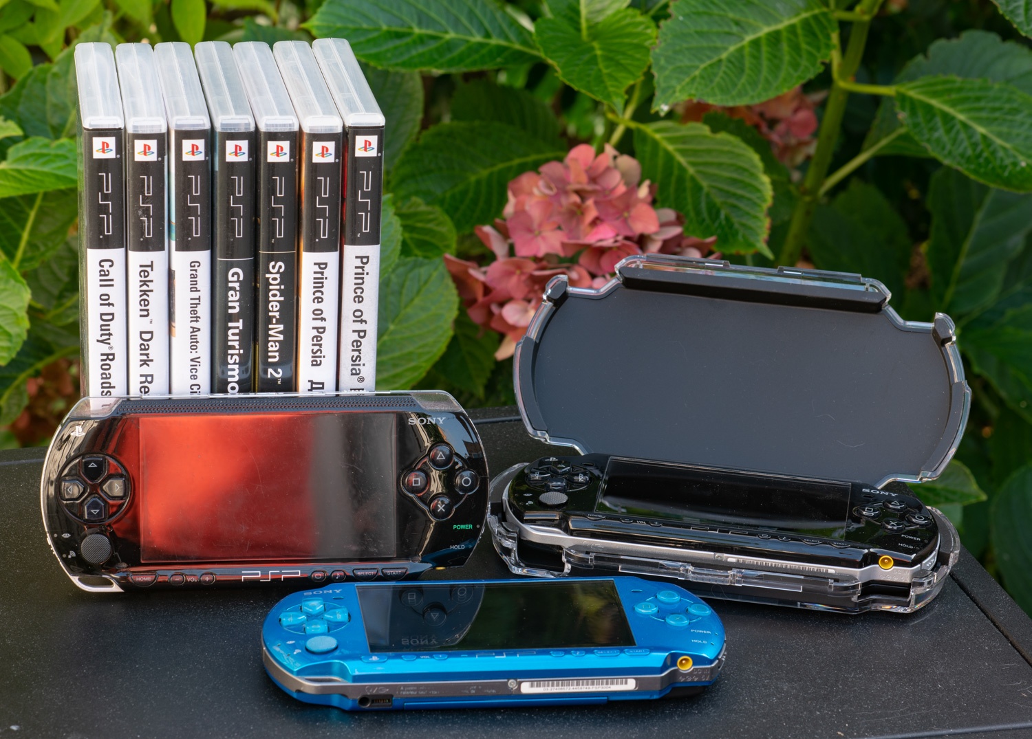 Sony Playstation Portable, радость коллекционера - 1