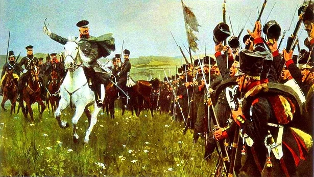 Фельдмаршал Гебхард Блюхер, человек боя, человек-война, "черный генерал" и "генерал вперед!", военачальник, восстановивший славу прусской армии.