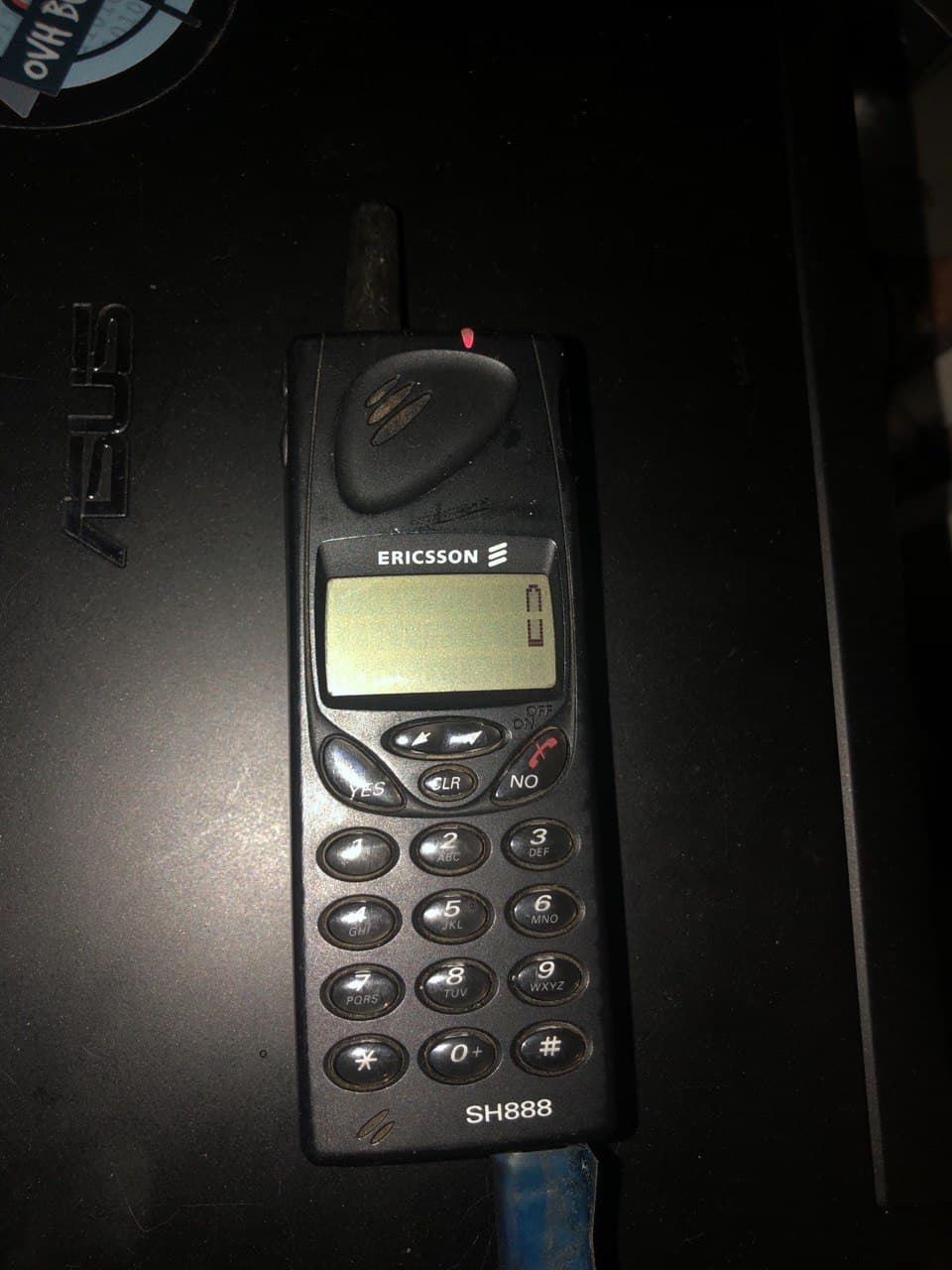 Привет из 1998 года: мобильный телефон Ericsson SH888 - 5