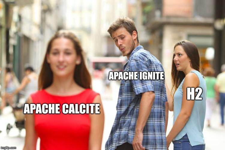 Как прикрутить SQL к чему угодно при помощи Apache Calcite - 1