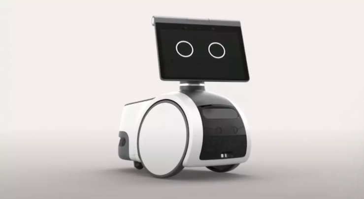 Представлен домашний робот-помощник Amazon Astro