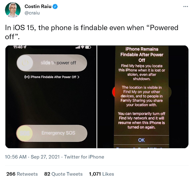 iOS 15 позволяет находить даже выключенный iPhone: как это сделано и есть ли опасность - 2