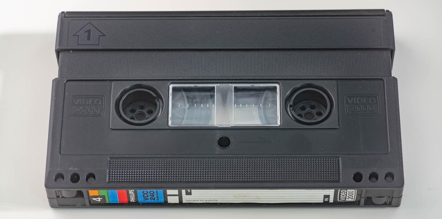Video 2000 — неправильная видеокассета - 2