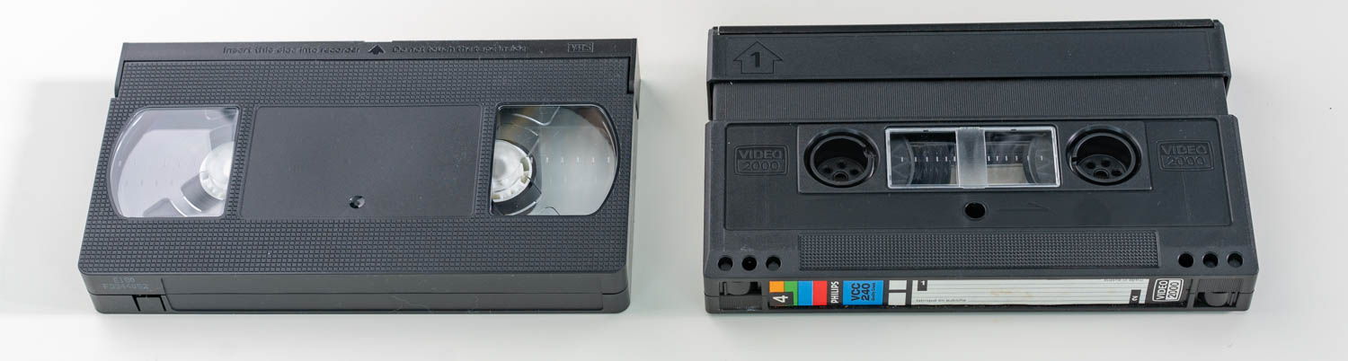 Video 2000 — неправильная видеокассета - 3