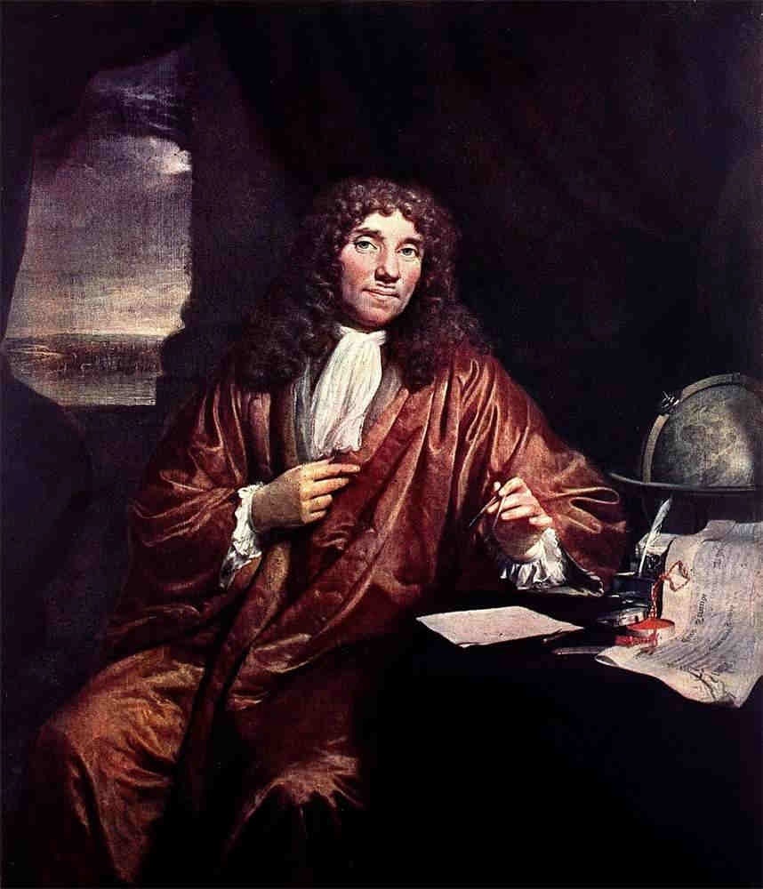Антони ван Левенгук 24.10.1632 — 26.08.1723