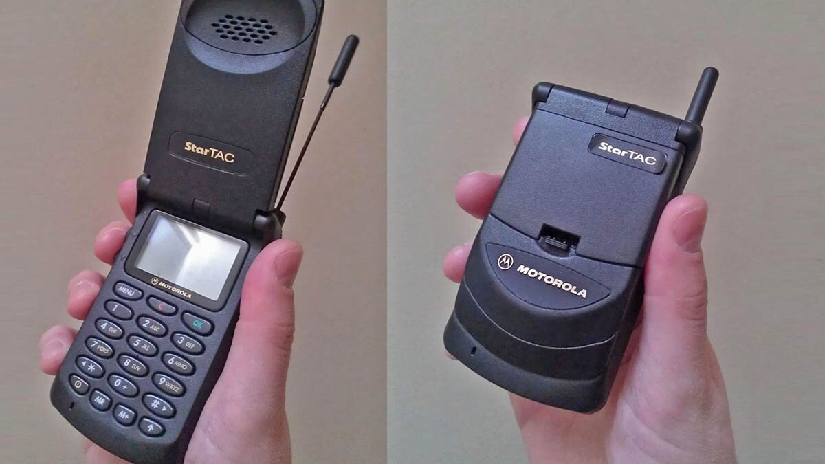 Первые мобильные. Какой была сотовая связь в начале 90-х - 4