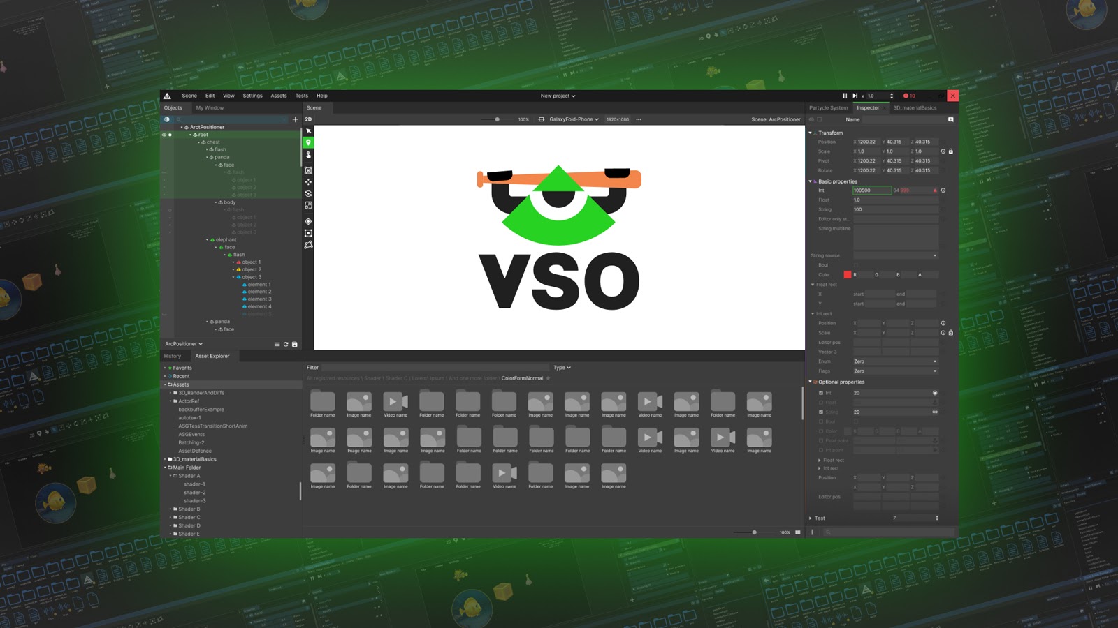 Движок VSO: Под капотом нашего редактора - 1