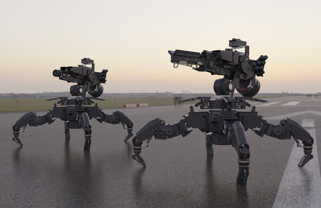 Терминаторы в деле: автономные боевые роботы пришли на поля сражений - 14