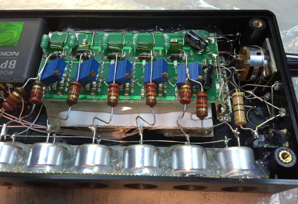 Мобильный подавитель микрофонов на Arduino. Принцип работы - 3 Мобильный подавитель микрофонов на Arduino. Принцип работы - 3