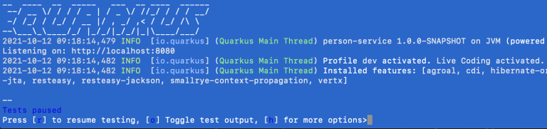 Советы по работе с Quarkus - 6